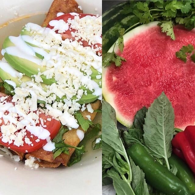 &bull;Lupe&rsquo;s Chicken Tacos Dorados&bull; 😋 
Soups &bull;New England&rsquo;s Clam Chowder&bull; &bull;Watermelon Gazpacho&bull; 
There&rsquo;s potential for a great lunch! 💙🌙 Bluemoontulsa.com
918-749-7800
#breakfast #lunch #dinnerkits #fres