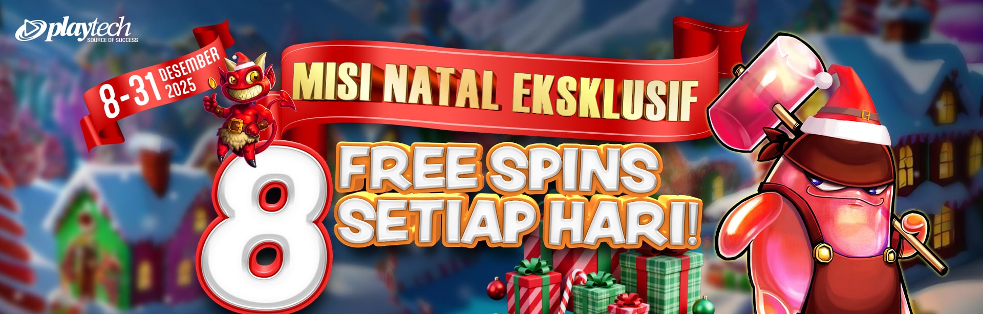 HABANERO CHAMPIONS SPECIAL NATAL & TAHUN BARU 2026