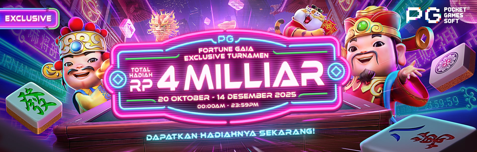 MICROGAMING - BONUS MUSIM DINGIN TURNAMEN
