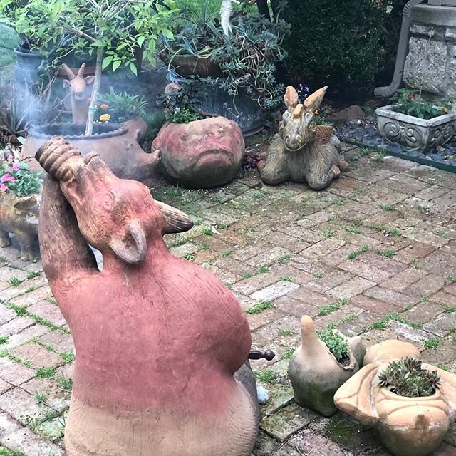 Nice to get the gang back together 
#springtime