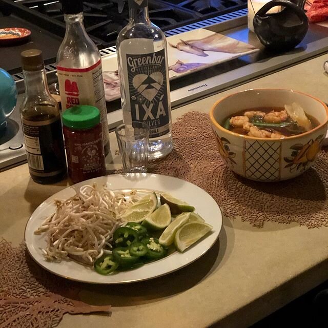 Social distances, tornados, ...make Pho #tulsa